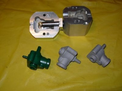 # 110   Valve Chamber  molds and castings