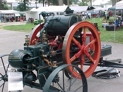 Kansas City Lightning  6hp