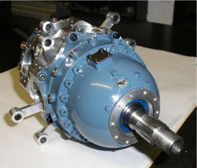 Crankcase and nose bowl for the R -1830