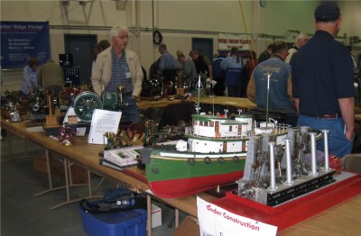 09 Earl Wilms, a few models of mine and Ken Beslin's boats