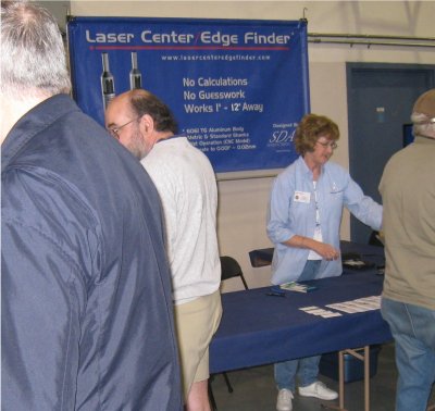 13 Laser Center Edge Finder