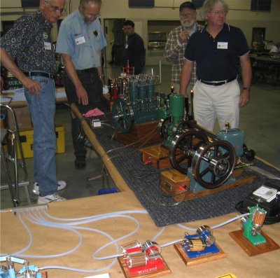 44 Larry Smith and more of his engines