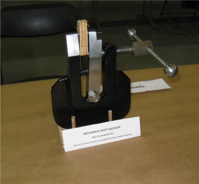 52 Mechanical Rivet Squeezer