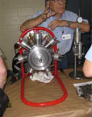 56   Jemma 7 cylinder radial - double size