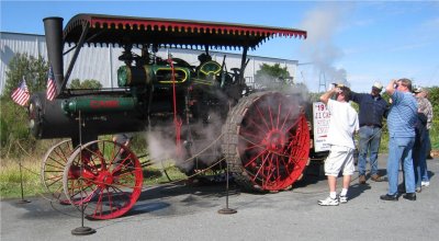 15   Traction engine