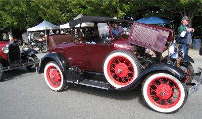 24   1928 Model A
