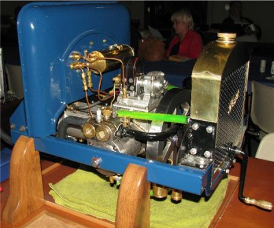 (16)    1911 Maxwell automobile engine by Burch Roark