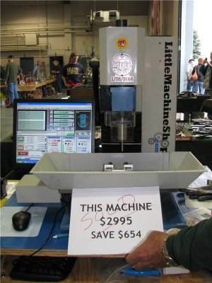 (64)   Aaah, a sale by Little Machine Shop!