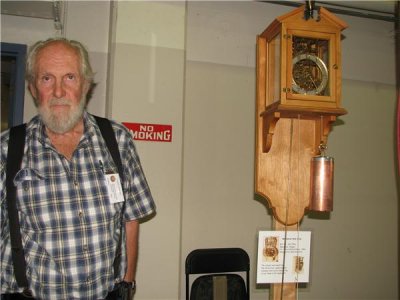 (99)   Carl Felty  and his neat clock