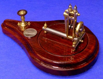 (148)    A photo of Jerry's 2 x 12  Candlestick engine