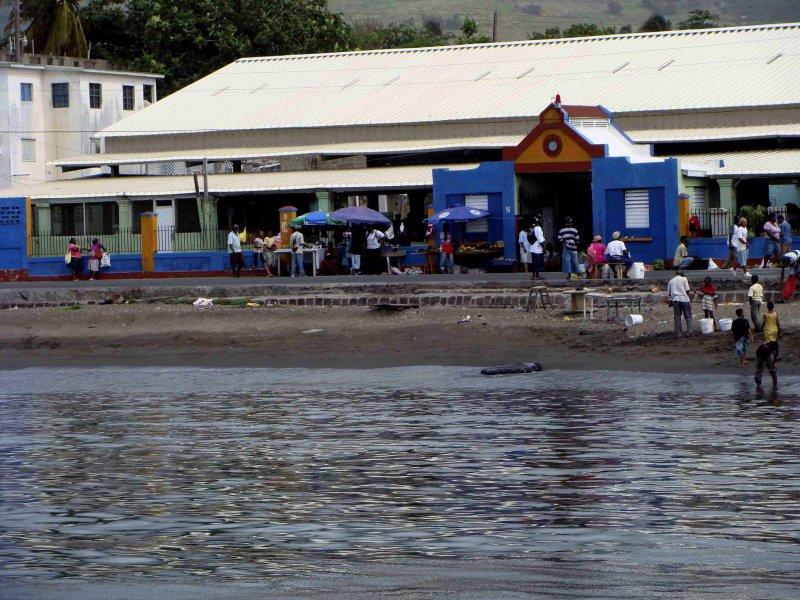 Sea front, Basseterre