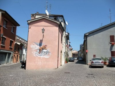 Borgo San Giuliano e i suoi murales