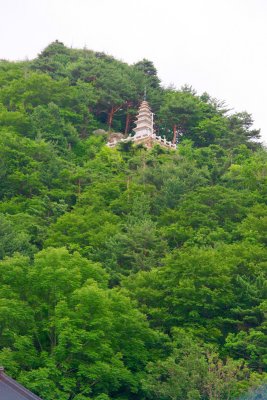 Sumino pagoda in Jeong-Am Temple - Introduction included