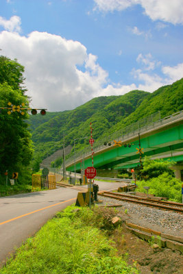 Railroad to Taebaek