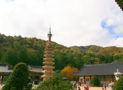 Woljeongsa temple
