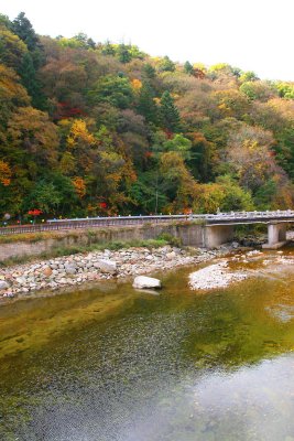 Odae River - Woljeongsa temple