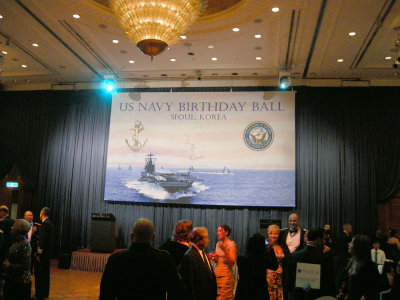 US Navy 235th Birthday Ball