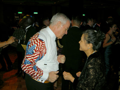 Dancing John and Mrs Sides