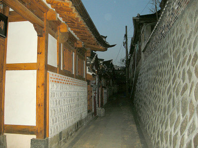 Gahoe dong - Residential Area