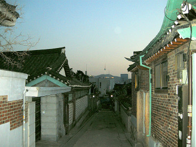 Gahoe dong - Traditional Residential Area in Seoul