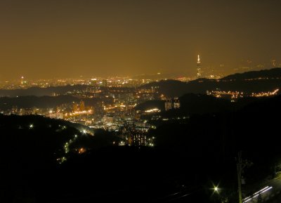 Taipei night