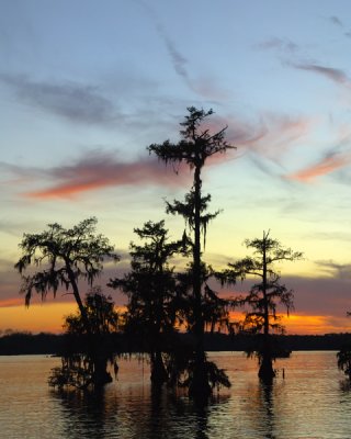 Lake Martin - Spring Evening