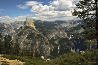Partial View from Glacier Point