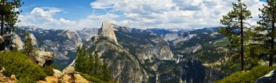 Glacier Point Pano