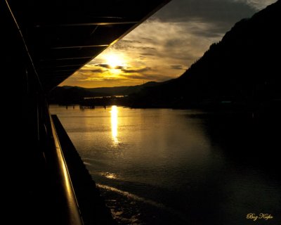 Leaving Juneau