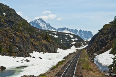 Nearing White Pass