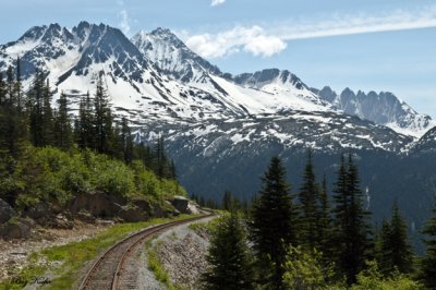 Peaks Above Skagway