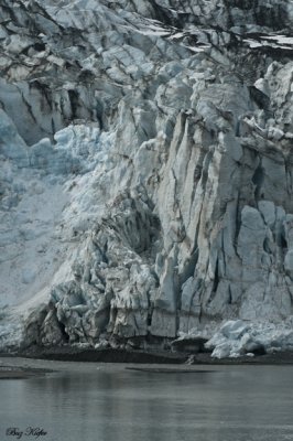 John Hopkins Glacier Detail