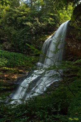 Dry Falls near Highlands, NC