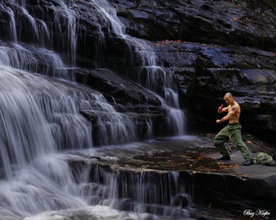 Kata - Sean Campos at Fall Creek Falls