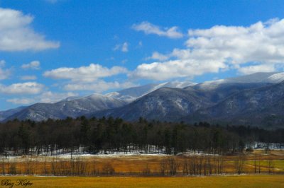 Cades Cove on the 28th of Februrary