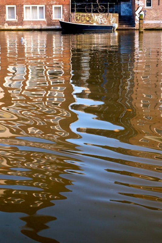 Reflections of Amsterdam