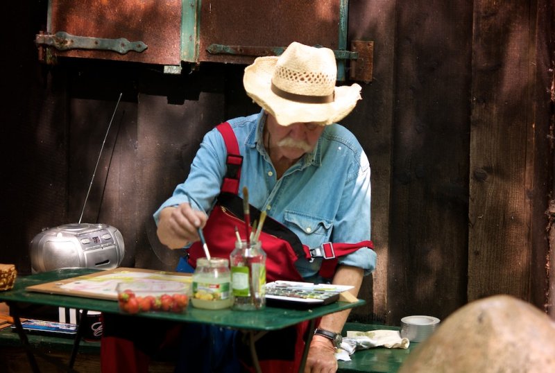 Hombroich Artist