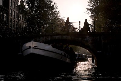 Boat and Bicycles