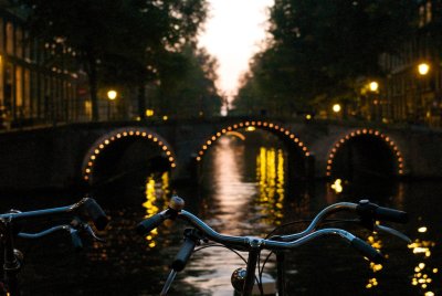 Bicycles with Bridge