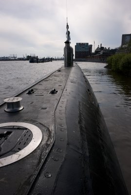 Russian Sub in Hamburg