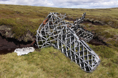 High Ground Wrecks in Scotland