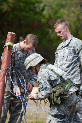 Ranger Challenge 2012 - University of Scranton ROTC