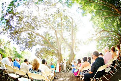 Marie Selby Gardens wedding