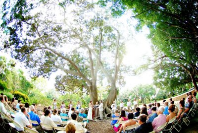 Marie Selby Gardens wedding