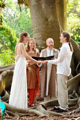 Marie Selby Gardens wedding