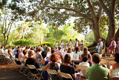 Marie Selby Gardens wedding