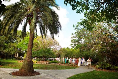 Marie Selby Gardens wedding