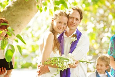Marie Selby Gardens wedding
