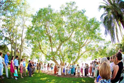 Marie Selby Gardens wedding