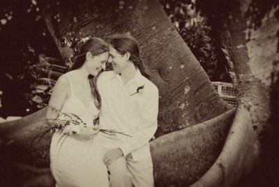 Marie Selby Gardens wedding